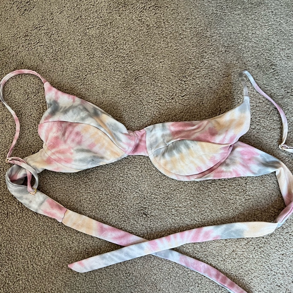 Skatie Kate Top- tie dye